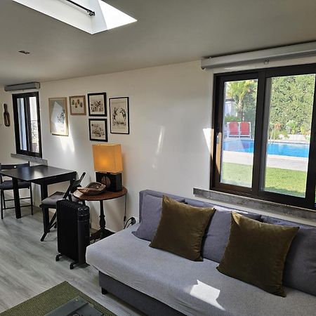 Charming Cozy Studio With Garden & Pool Віавіа Zewnętrze zdjęcie