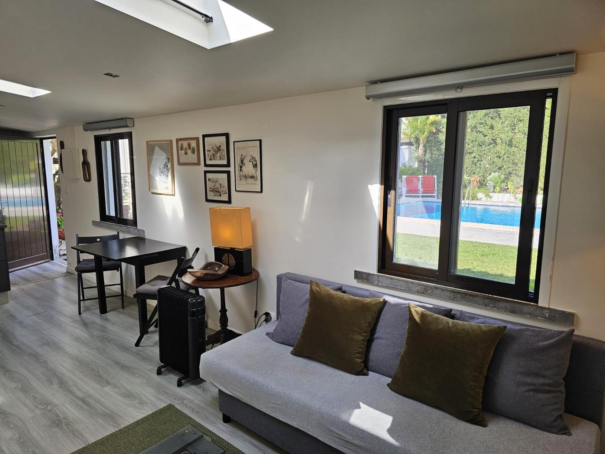 Charming Cozy Studio With Garden & Pool Віавіа Zewnętrze zdjęcie
